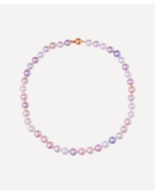 Kojis Multicoloured Pearl Necklace