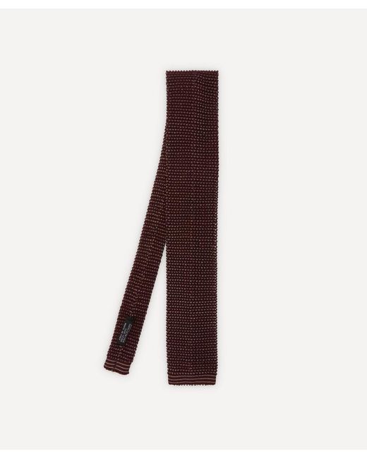 Nick Bronson Silk Knitted Tie