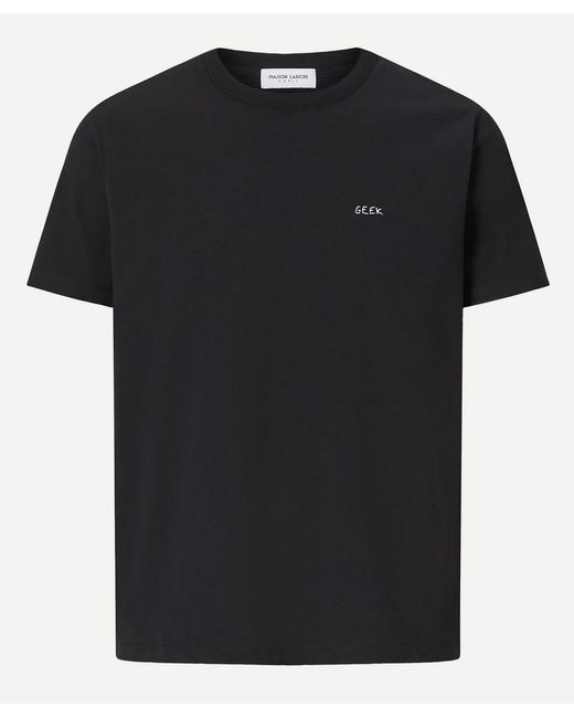 Maison Labiche Exclusive Geek Heavy Cotton T-Shirt