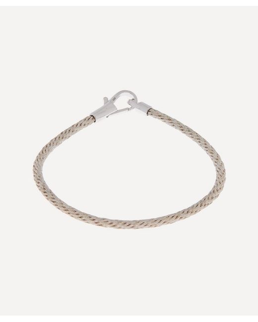 Miansai Sterling Knox Cable Bracelet