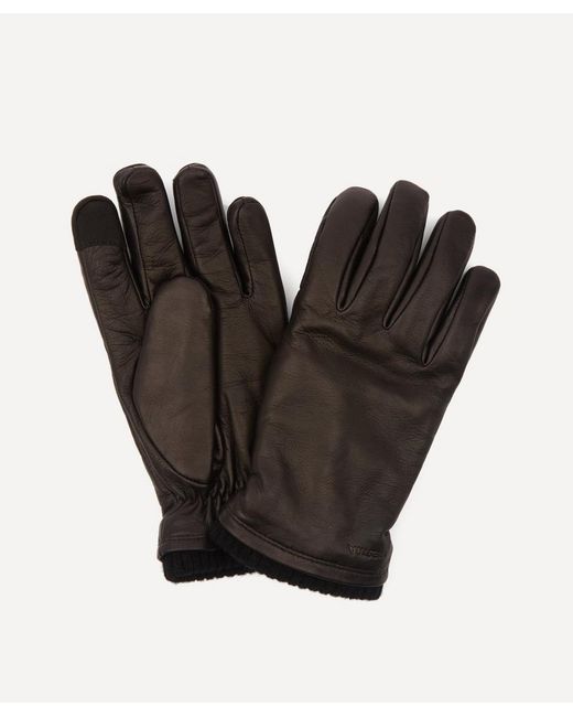 Hestra John Leather Touchscreen Gloves