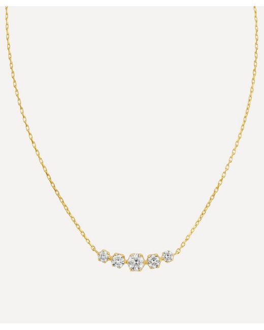 Dinny Hall Elyhara Diamond Scoop Pendant Necklace