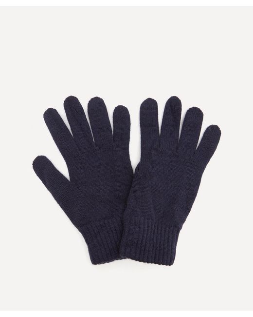 Johnstons of Elgin Merino Wool Jersey Gloves