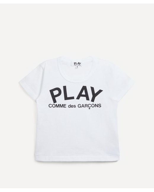 Comme Des Garçons Play Short-Sleeve T-Shirt