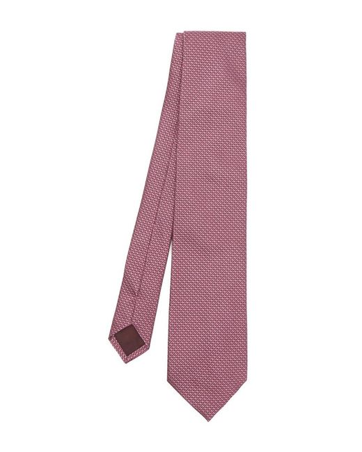Nick Bronson Silk Cotton Textured Tie