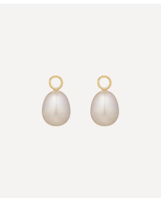 Annoushka 18ct Baroque Pearl Earring Drops