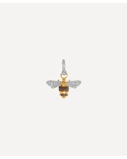 Annoushka 18ct Mythology Diamond Bumblebee Pendant