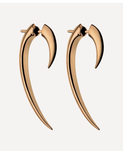 Shaun Leane Plated Vermeil Silver Hook Earrings