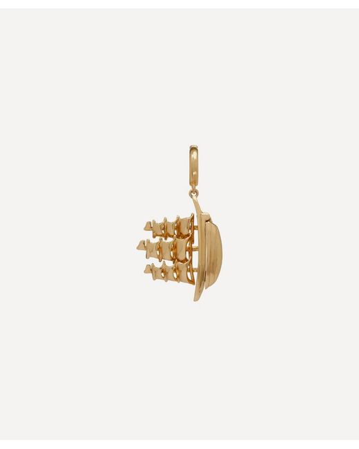 Annoushka x The Vampires Wife 18ct Ship Song Charm