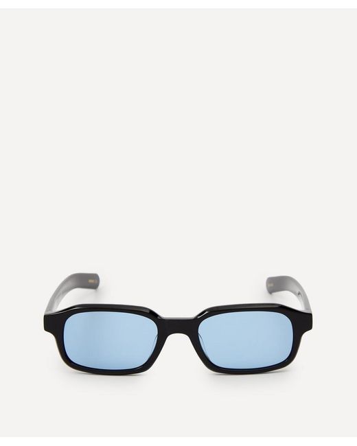 Flatlist Hanky Solid Black Sunglasses