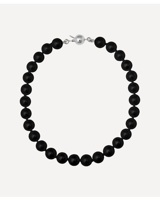 Kojis Black Freshwater Pearl Bracelet