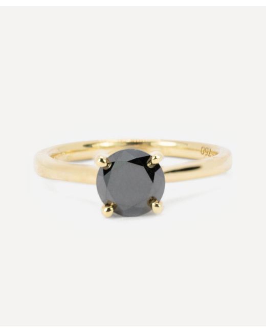 Kojis Black Diamond Ring