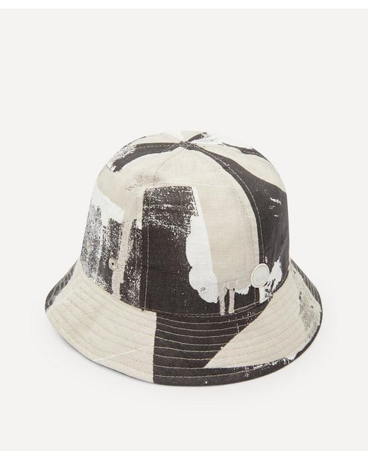 Folk Olio Print Bucket Hat