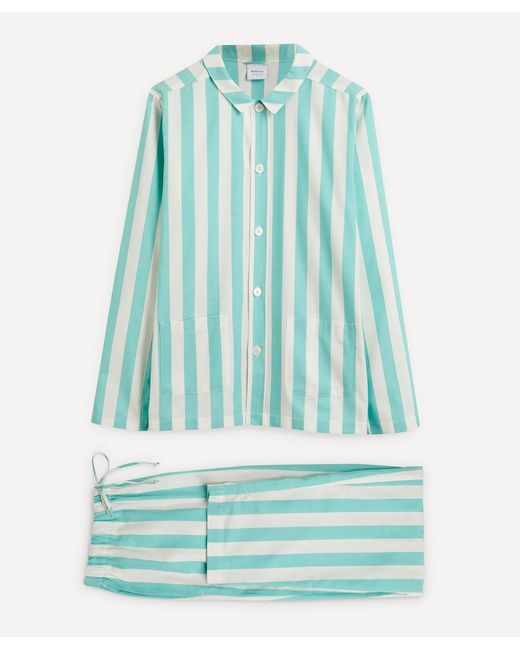Nufferton Uno Turquoise and Striped Pyjamas