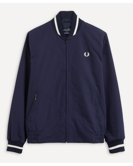 Fred Perry Made In England Tennis Bomber Jacket