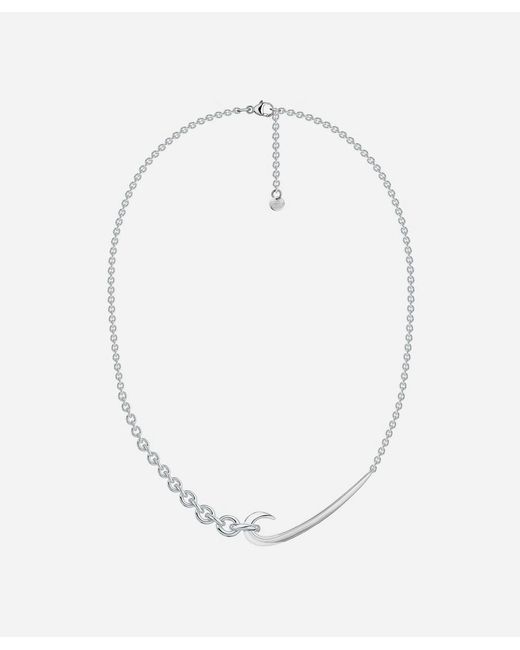 Shaun Leane Hook Chain Choker Necklace