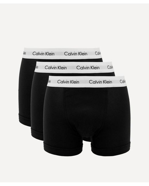 Calvin Klein Pack of Three Trunks
