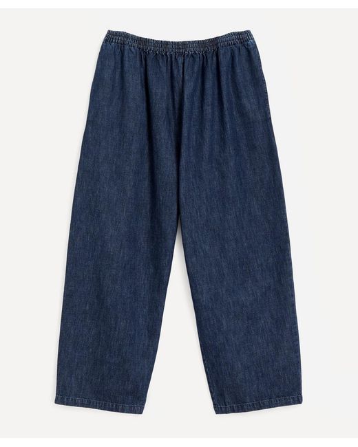 eskandar Japanese Denim Trousers