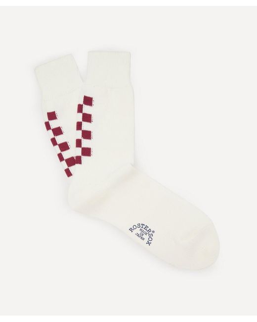 Rostersox Navin Checkerboard Socks