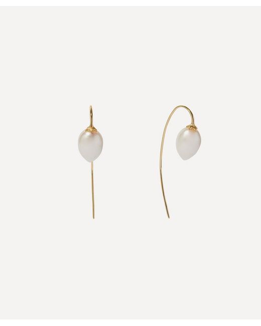 Annoushka 18ct Pearl French Hook Earrings