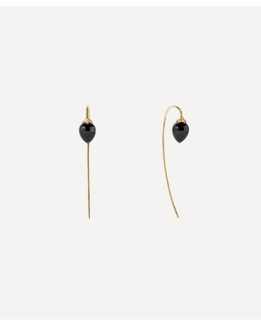 Annoushka 18ct Onyx French Hook Earrings