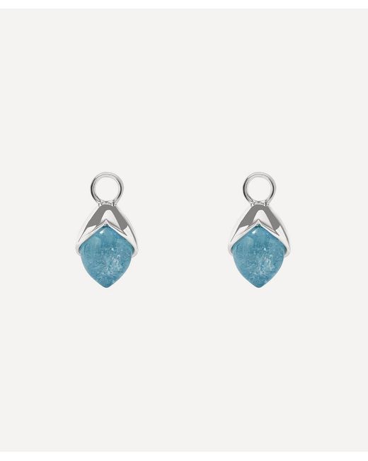 Annoushka 18ct Aquamarine Earring Drops