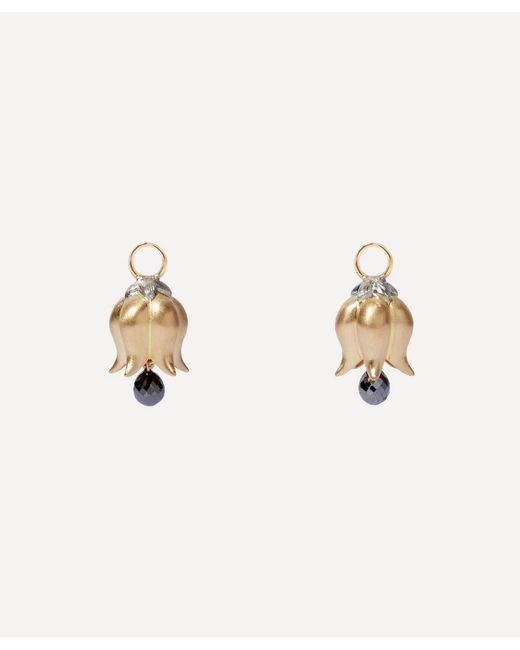 Annoushka 18ct Diamond Tulip Earring Drops