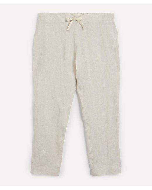 Marane Elasticated Linen Trousers