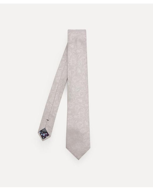 Paul Smith Floral Jacquard Silk Tie