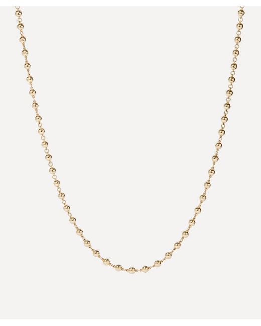 Annoushka 18ct Lattice Ball Chain Necklace