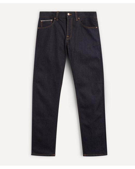 Nudie Jeans Gritty Jackson Dry Maze Selvage Jeans