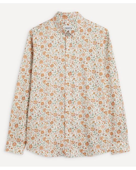 Liberty Grace Emily Bell Cotton Twill Casual Button-Down Shirt
