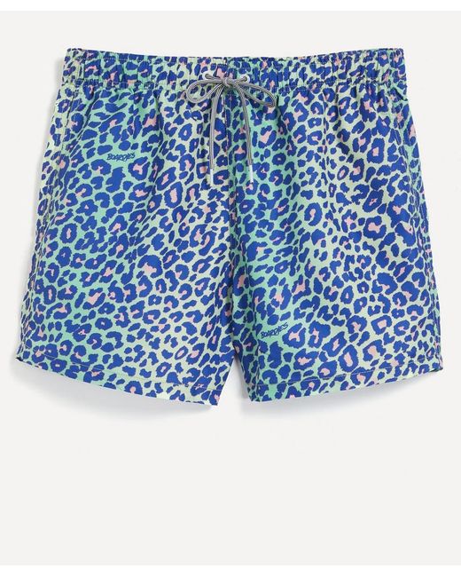 Boardies Leopard Swim Shorts