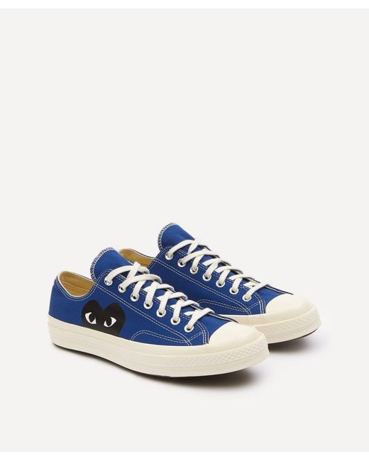 Comme Des Garcons Play x Converse 70s Canvas Low-Top Trainers