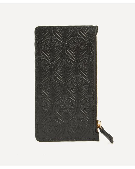 Liberty Iphis Embossed Zipped Card Case