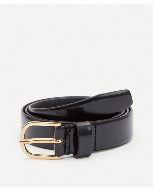 Totême Slim Leather Belt