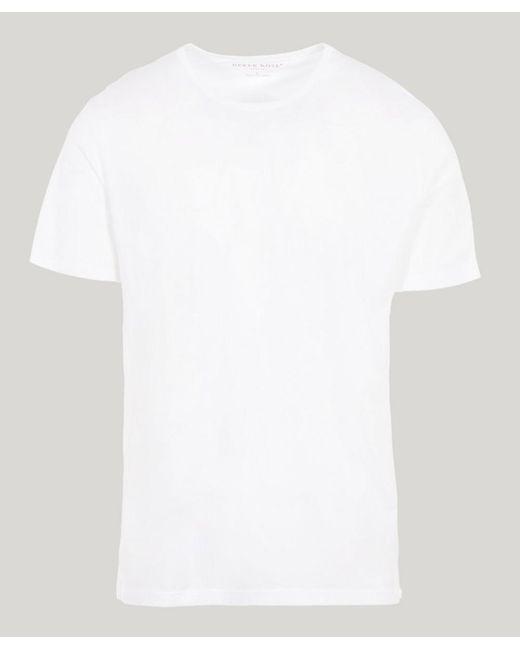 Derek Rose Riley Cotton T-Shirt