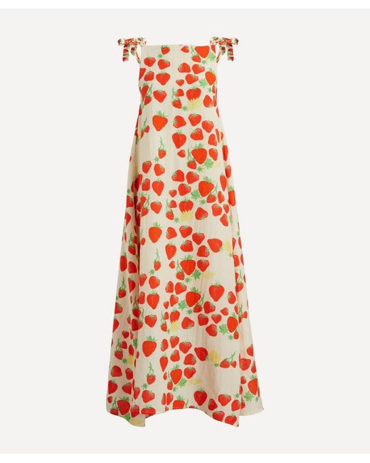 Helmstedt Strawberry Strap-Dress