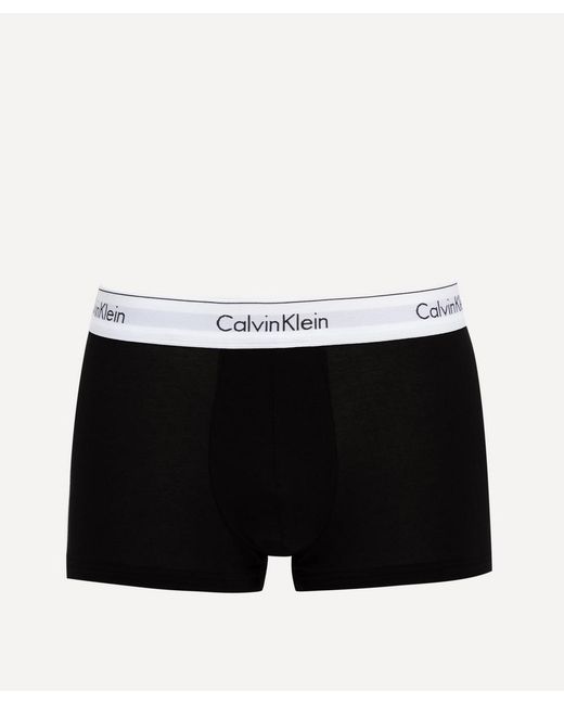 Calvin Klein Modern Cotton Stretch Trunks Pack Of Three Xl
