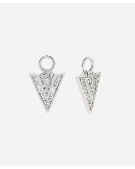 Annoushka 18Ct Flight Arrow Diamond Earring Drops
