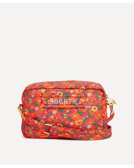 Liberty Print With Purpose Betsy Recycled Zip Crossbody Bag
