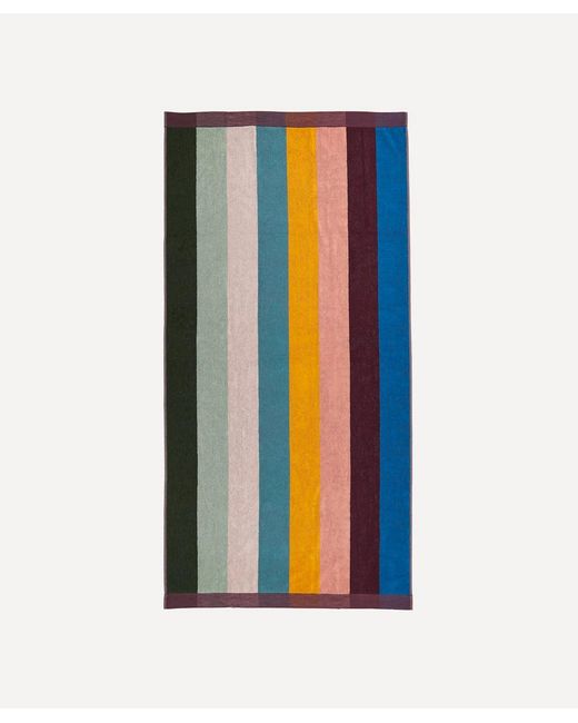 Paul Smith Artist Stripe Beach Towel