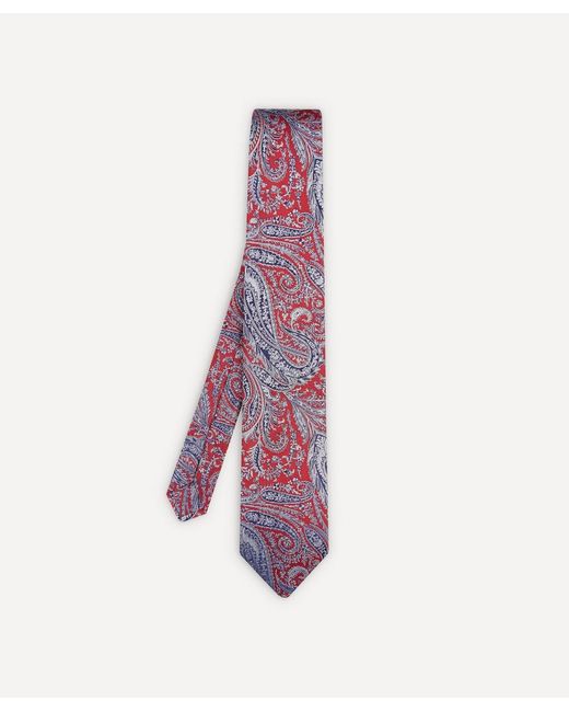 Liberty Felix Raisen Woven Silk Tie