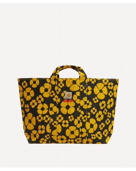 Marni X Carhartt Wip Floral Shopper Bag