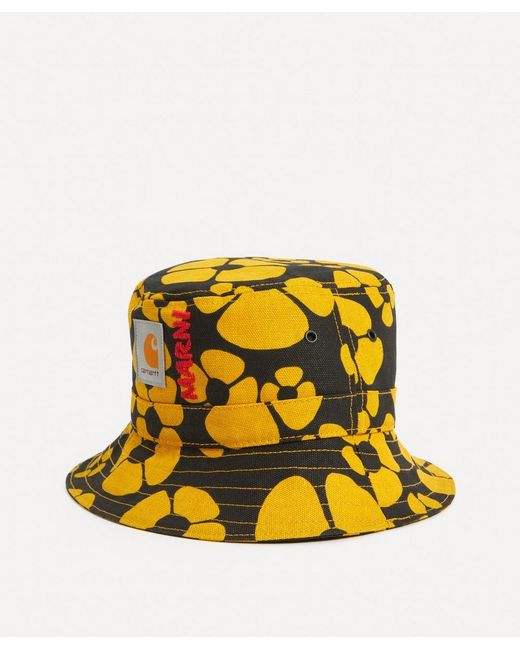 Marni X Carhartt Wip Floral Bucket Hat