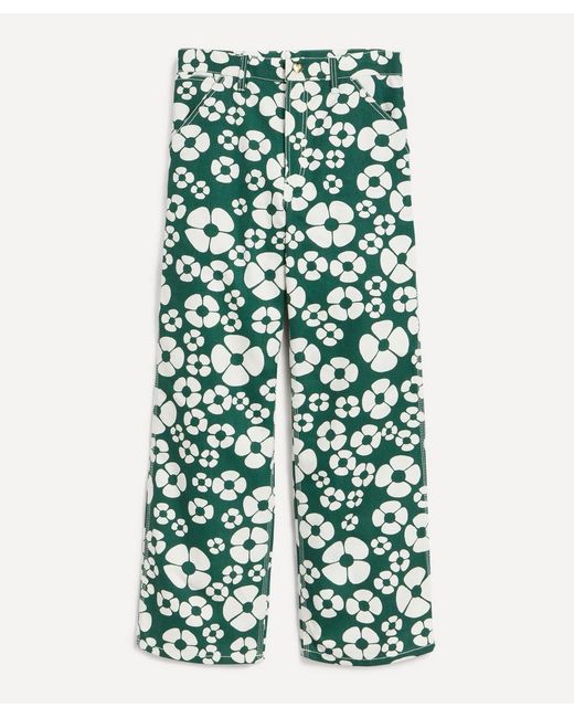 Marni X Carhartt Wip Floral Trousers