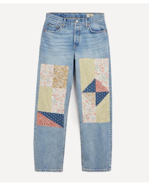 Levi'S Red Tab 501 90S Patchwork Jeans