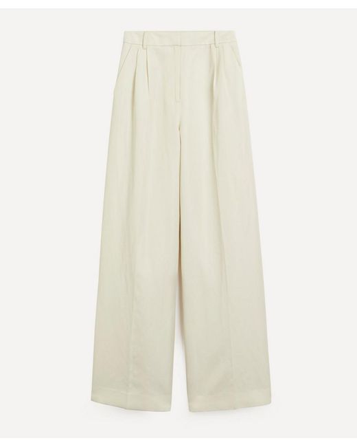 Saloni Wide Tailored Trousers