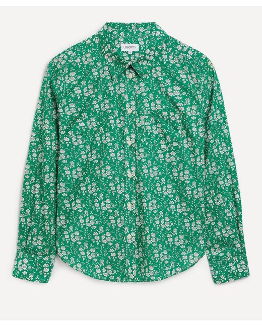 Liberty Capel Fitted Tana Lawn Cotton Shirt
