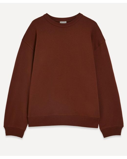 Dries Van Noten Oversized Cotton Sweatshirt